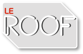 LE ROOF logo